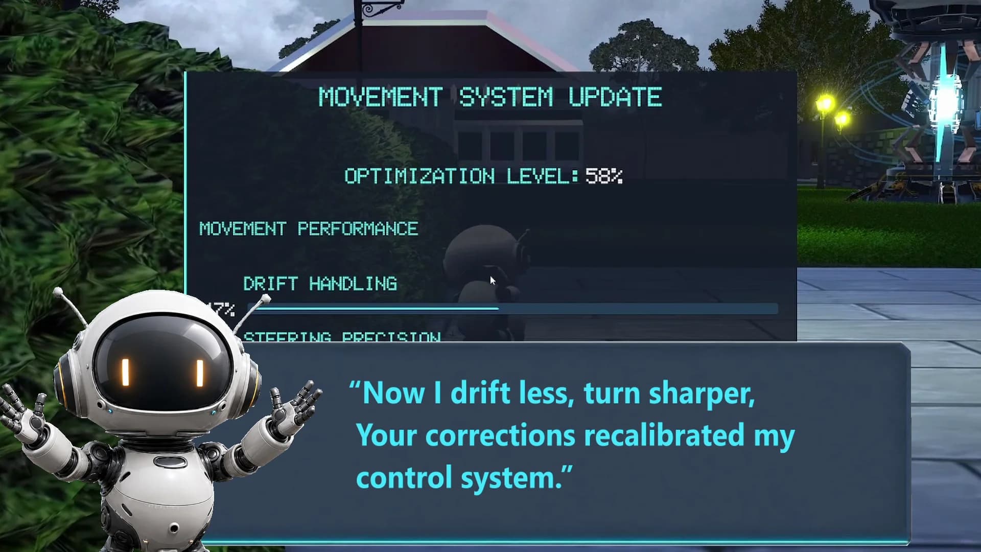 How To Train Your AI gameplay — player and robot control switching