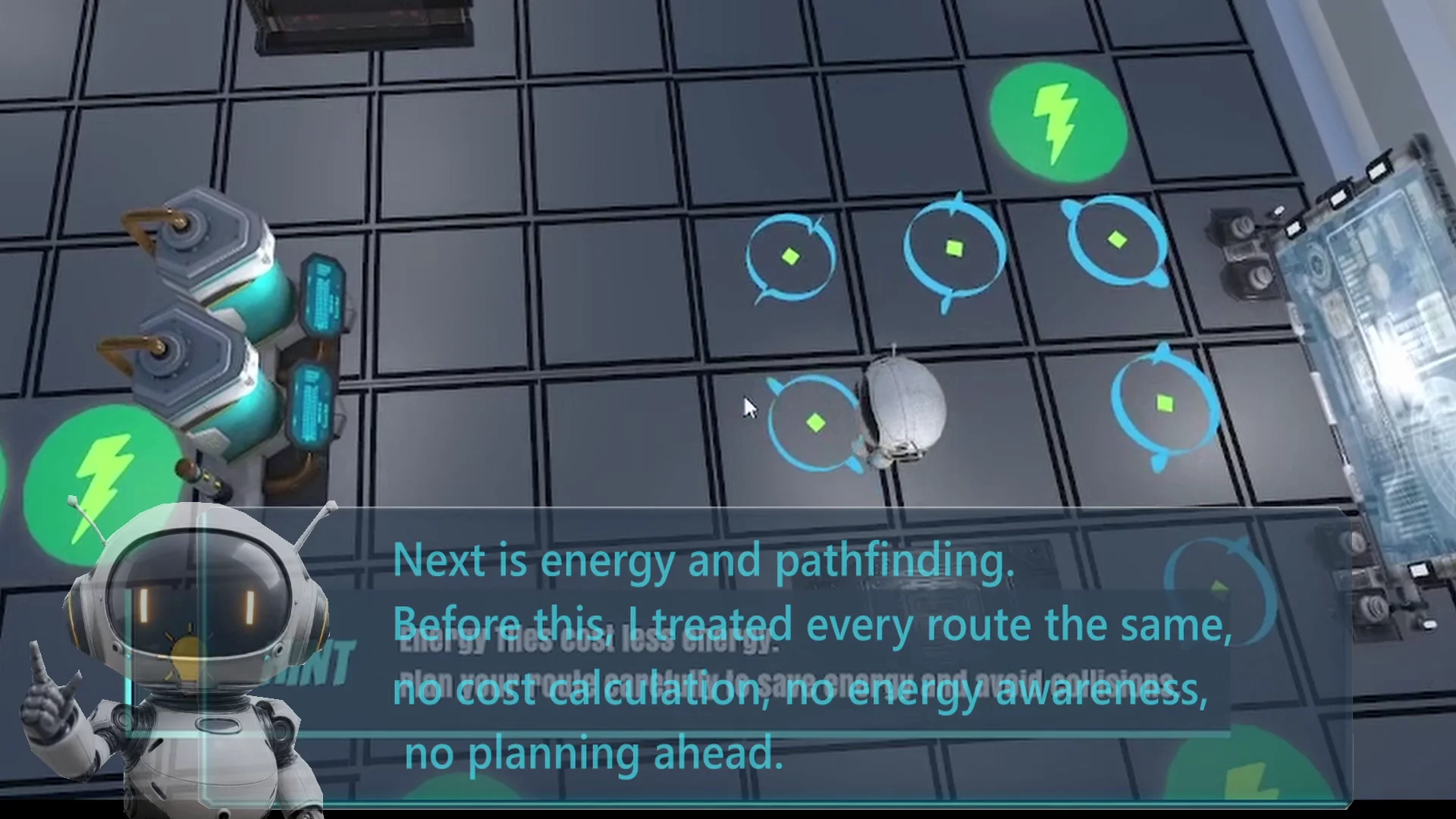 How To Train Your AI gameplay — Mini-Game 1: control calibration