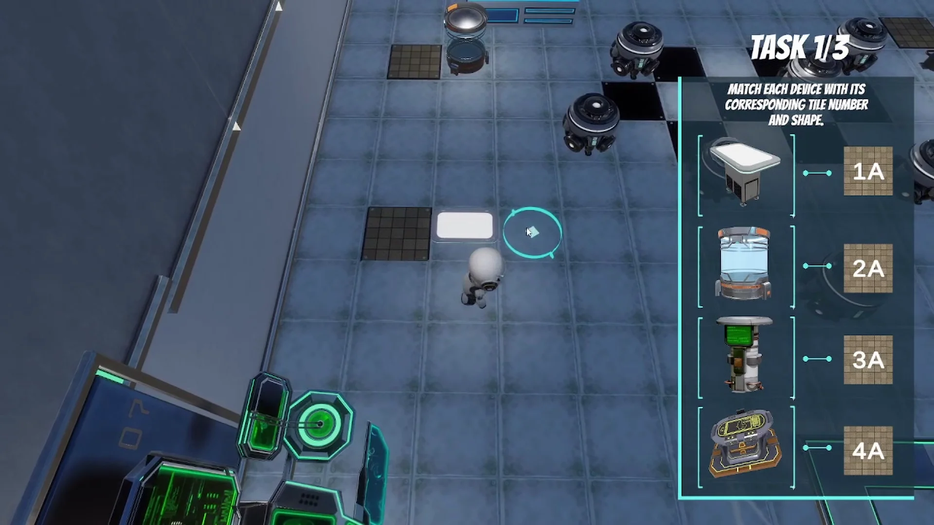 How To Train Your AI gameplay — persistent robot statistics and fault events