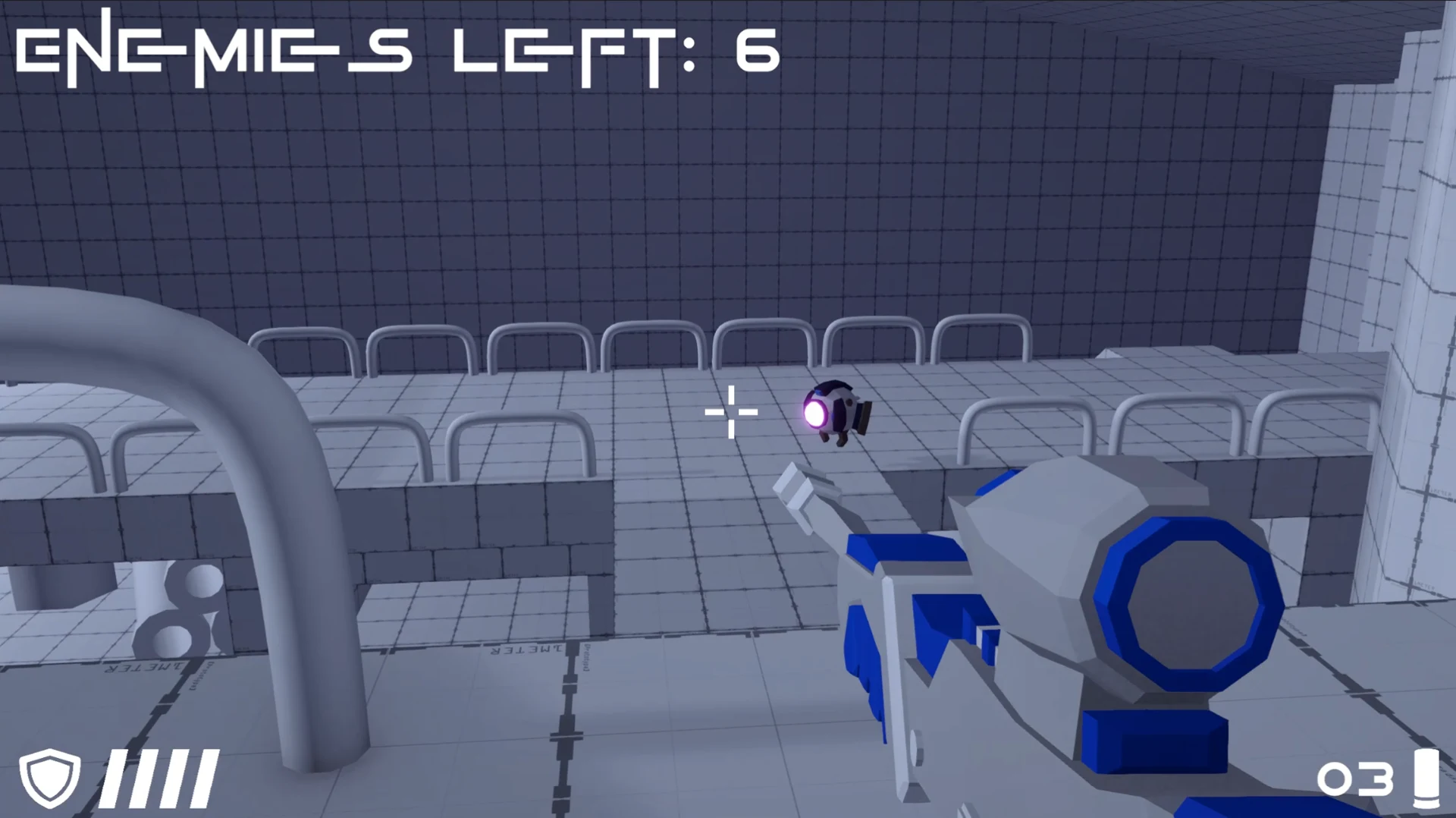Sharp Shooter precision targeting with the scoped weapon